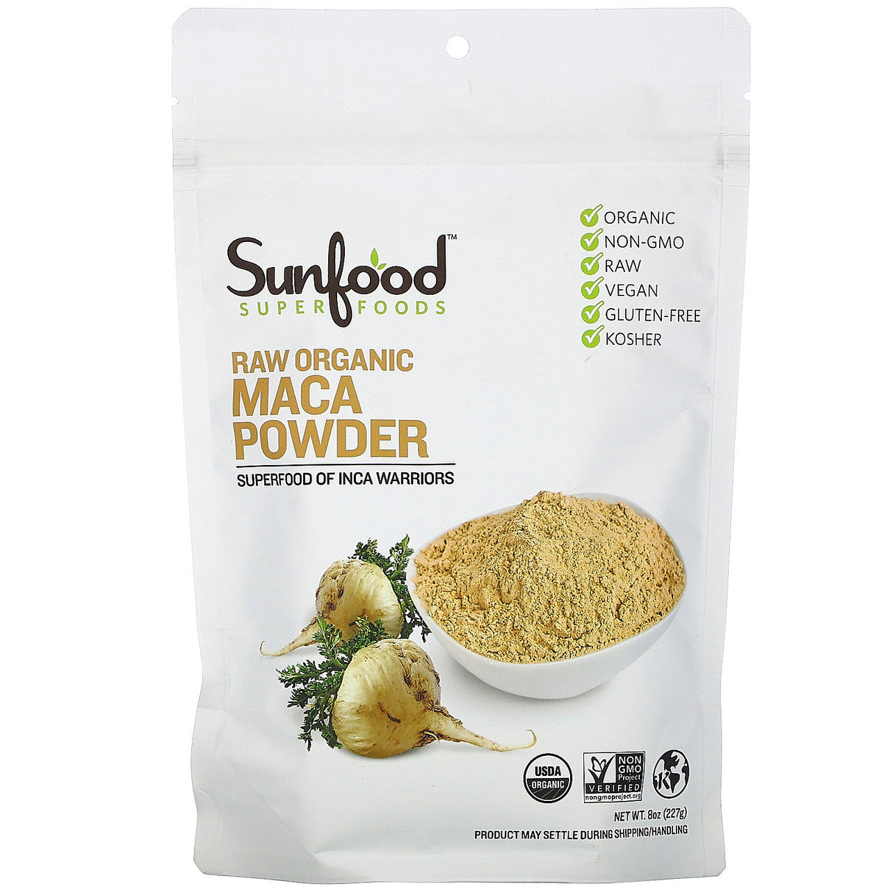 SUNFD MACA POWDER ( 1 X 8 OZ ) Default Title