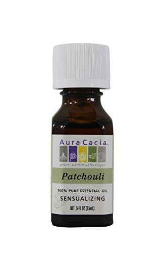 Aura Cacia Patchouli Essential Oil (1x0.5Oz) Default Title