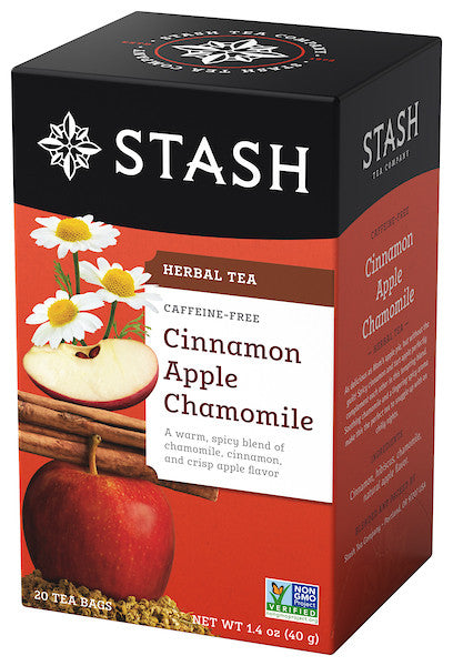 Stash Tea Cinnamon Apple Tea (6x20 CT) Default Title