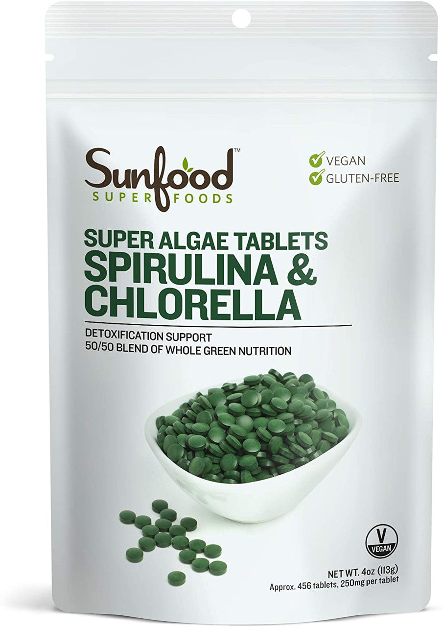 SUNFD SPIRLNA CHLORL TAB (1x4.00) Default Title