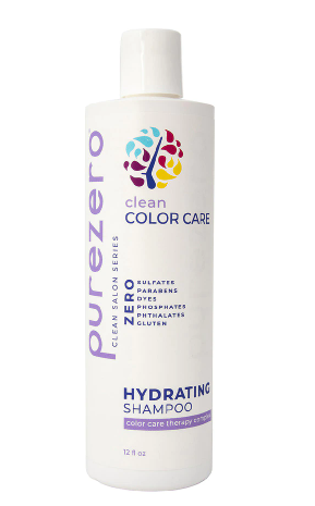 PUREZR CLN CLR CARE SHMP (1x12.00) Default Title