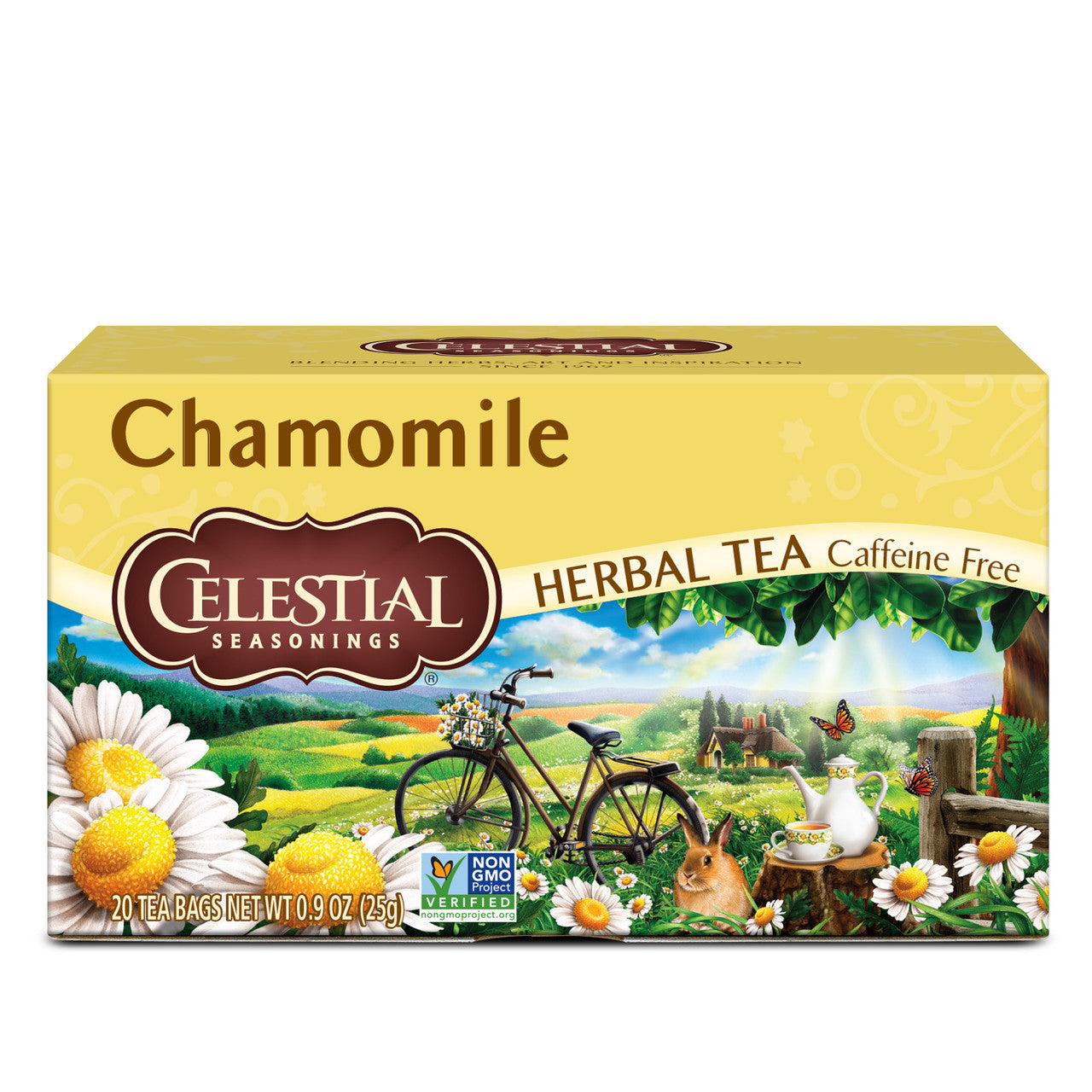CS CHAMOMILE TEA (6x20.00) Default Title
