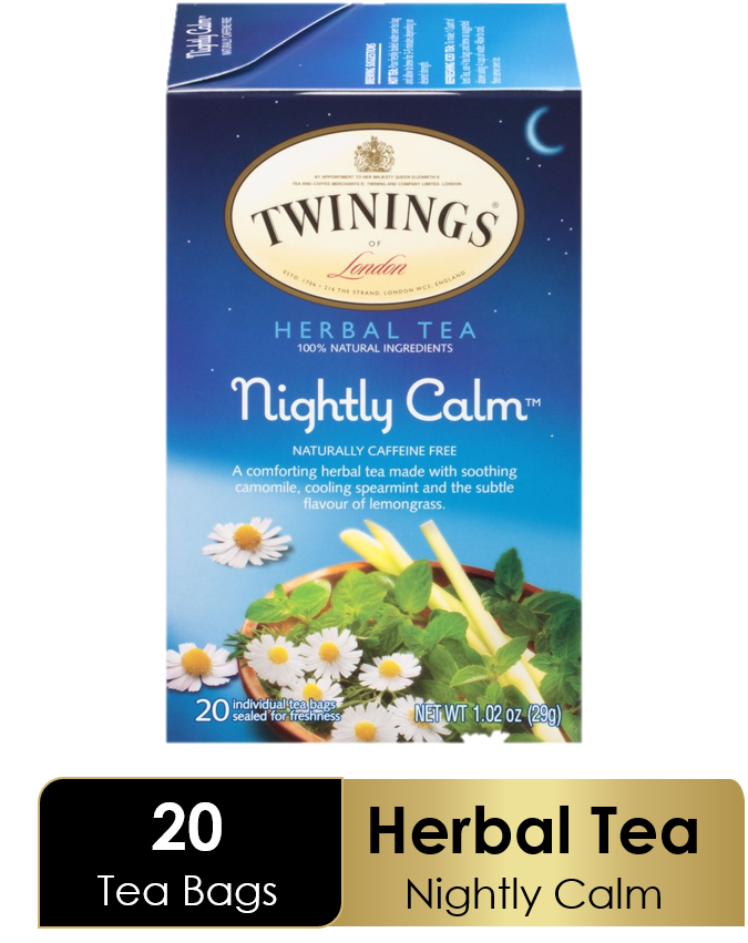 Twinings Herbal Bedtime Blend Tea (6x20 Bag) Default Title