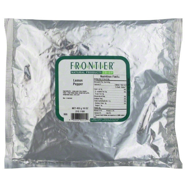 Frontier Herb Lemon Pepper (1x1lb) Default Title