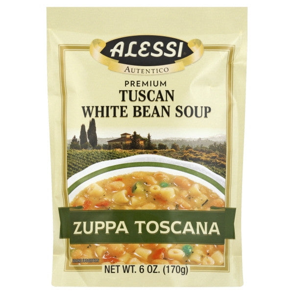 Alessi Tuscan Bean Soup (6x6OZ ) - GreatEagleInc