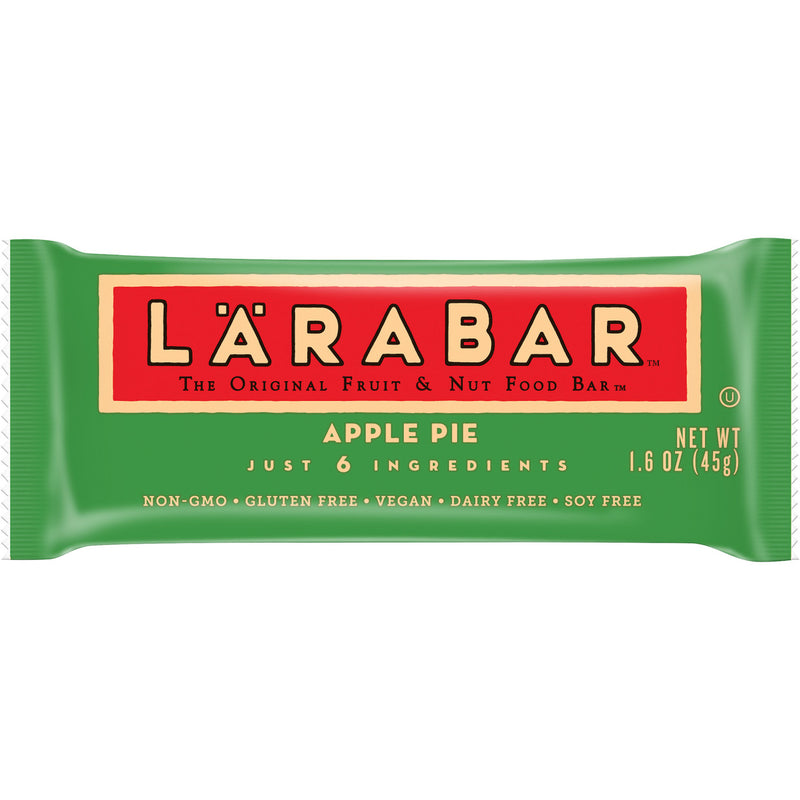 Larabar Apple Pie Nutritional Bar (16x1.6 Oz)