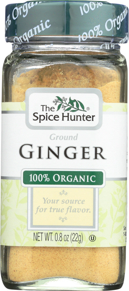 Spice Hunter Ginger, Ground, Organic (6x0.8Oz)