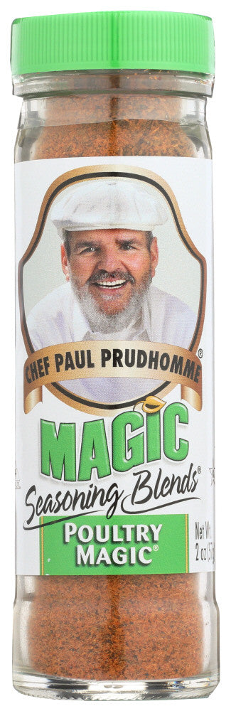Magic Seasonings Chef Paul Prudhomme's Magic Blends PouLtry (6x2Oz) Default Title