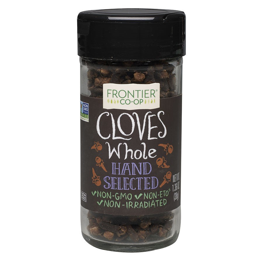Frontier Herb Select Whole Cloves (1x1.92 Oz) - GreatEagleInc