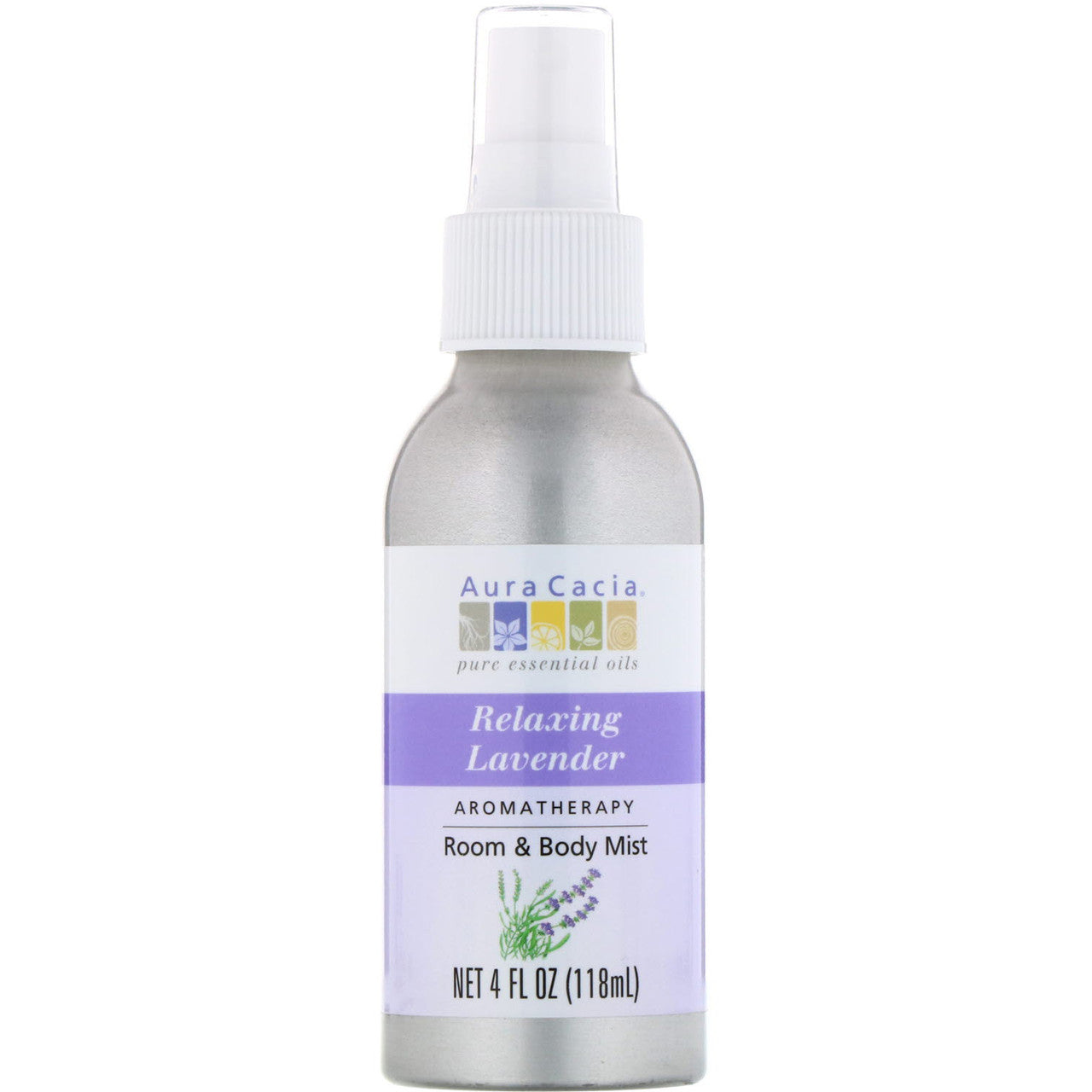 Aura Cacia Lavender Aroma Mist (1x4 Oz) Default Title