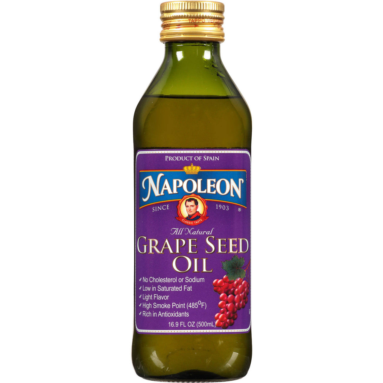 Napoleon Co. Grapeseed Oil (12x16.9OZ ) Default Title