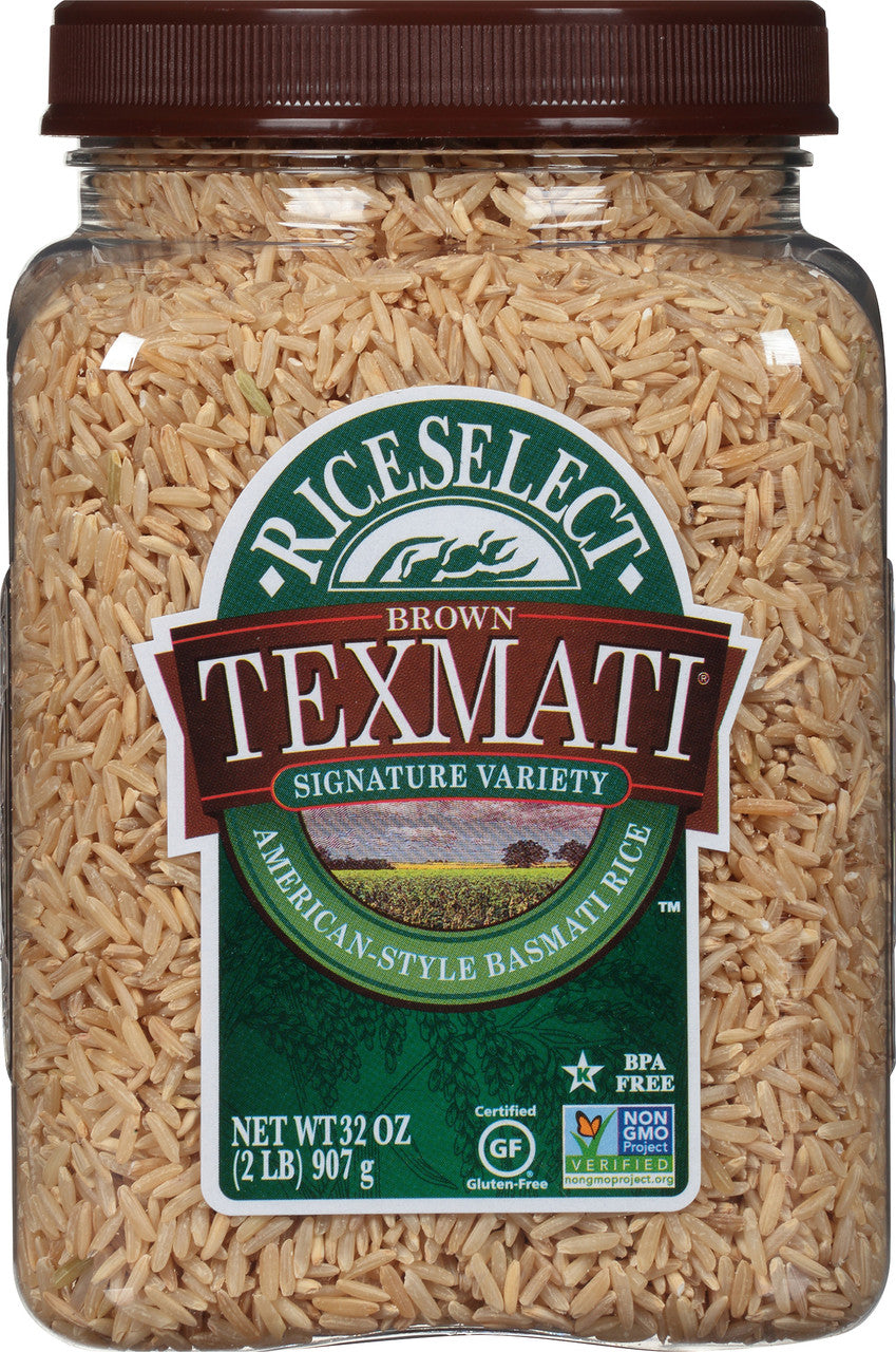 RSEL TEXMATI BROWN RICE (4x32.00) - GreatEagleInc