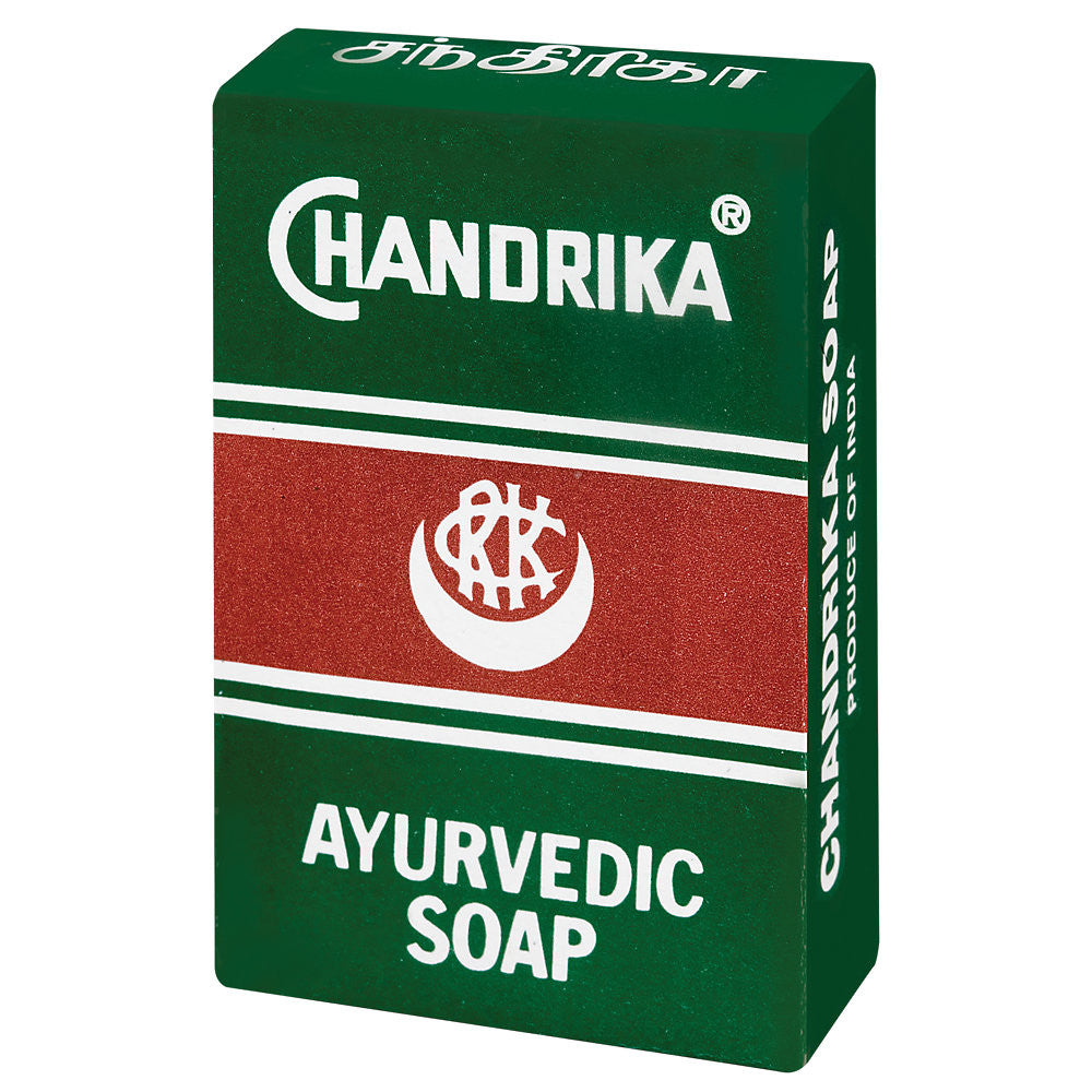 Chandrika Chandrika Bar Soap (10x75 GM) - GreatEagleInc