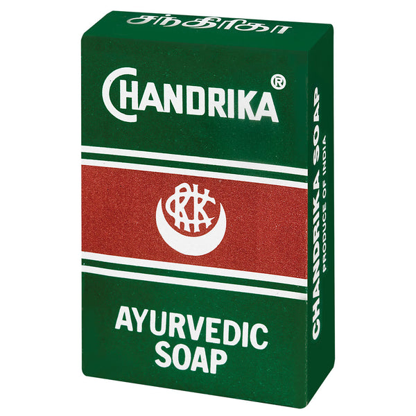Chandrika Chandrika Bar Soap (10x75 GM) - GreatEagleInc