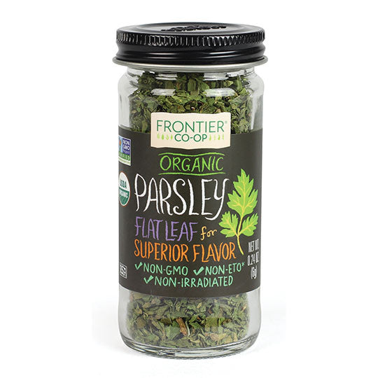 Frontier Herb Organic Parsley Flakes (1x.24 Oz) Default Title