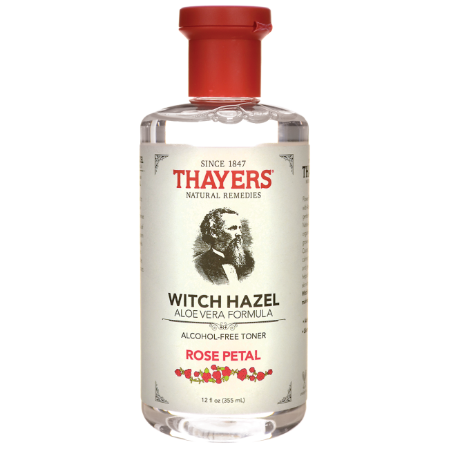 Thayer's Rose Witch Hazelalcohol Free (1x12 Oz)