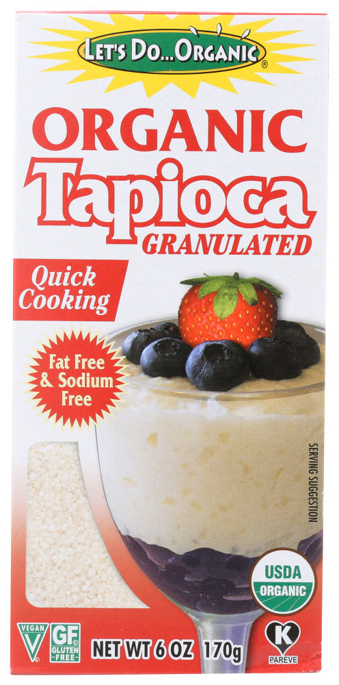 Edward & Sons Let's Do Organic Tapioca Granulated (6x6 OZ) Default Title