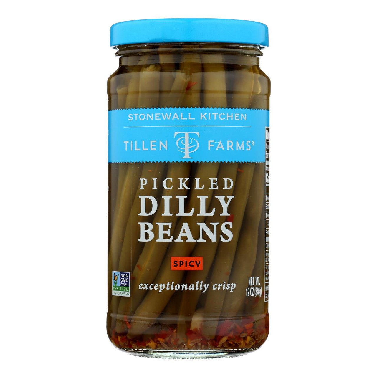 Tillen Farms Hot & Spicy Beans (6x12 Oz) - GreatEagleInc