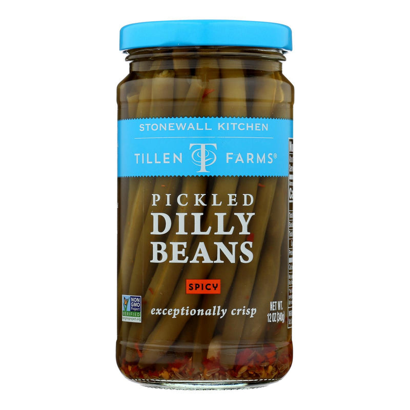 Tillen Farms Hot & Spicy Beans (6x12 Oz)