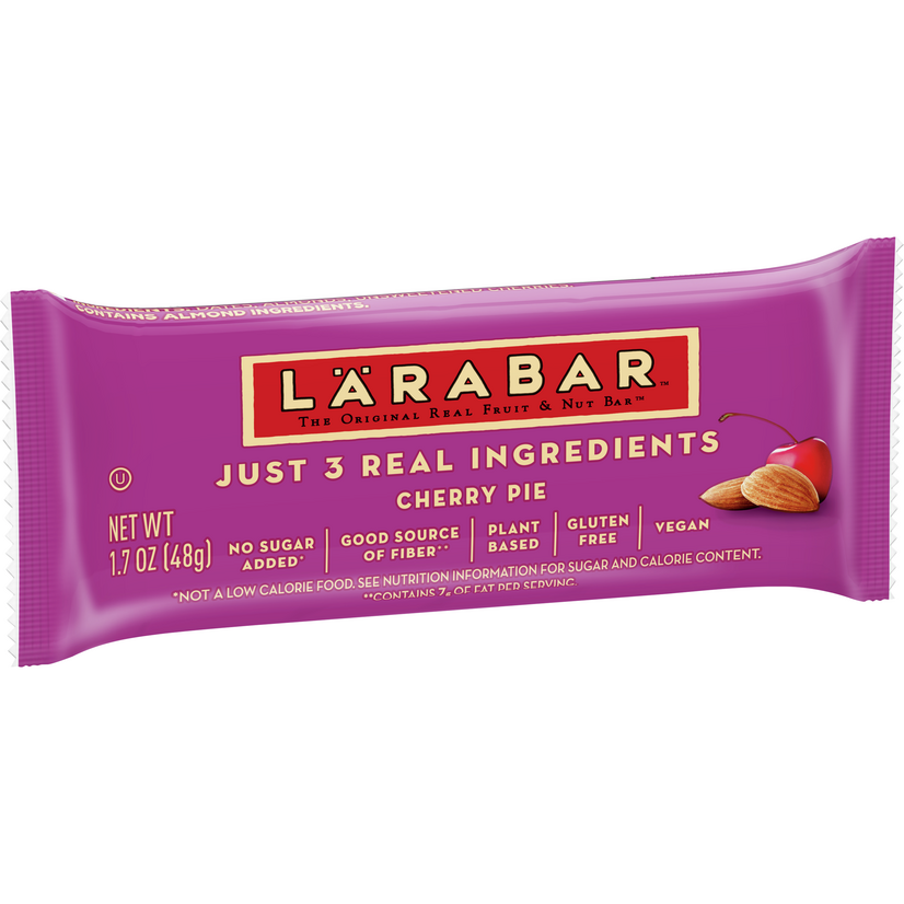 Larabar Cherry Pie Nutritional Bar (16x1.7 Oz) Default Title