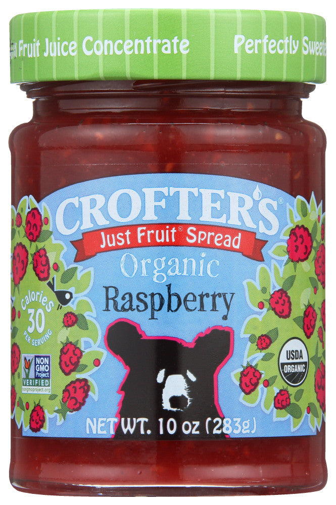 Crofters Raspberry Fruit Spread (6x10 Oz) Default Title