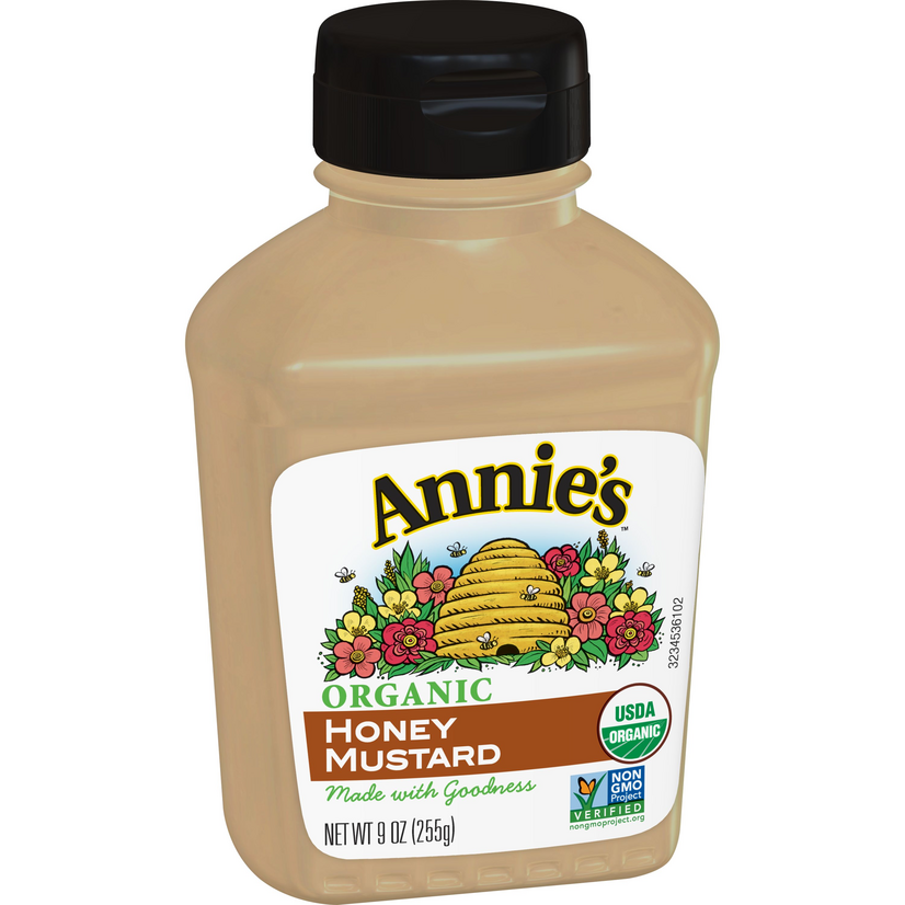 Annie's Naturals Honey Mustard (12x9 Oz) Default Title