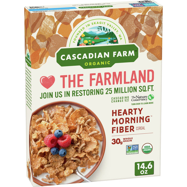 Cascadian Farm Hearty Morning (10x14.6OZ ) Default Title
