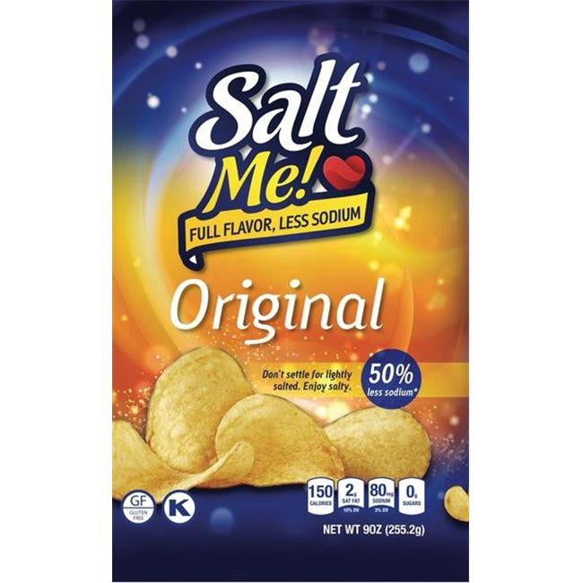 SLTME ORIG POTATO CHIPS ( 12 X 5 OZ   )