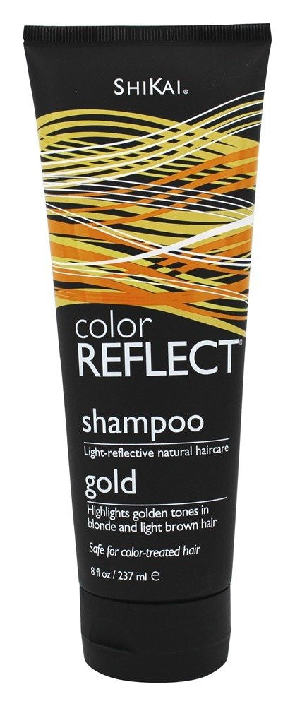 Shikai Color Reflect Gold Shampoo (1x8 Oz) Default Title