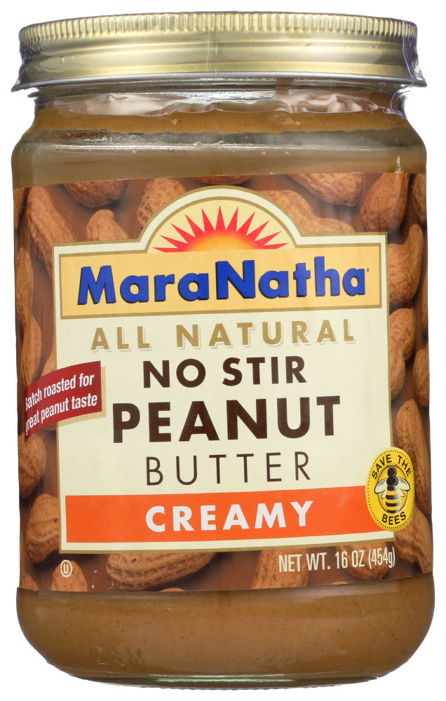 Maranatha Peanut Butter Creamy & Sweet (6x16 OZ) - GreatEagleInc