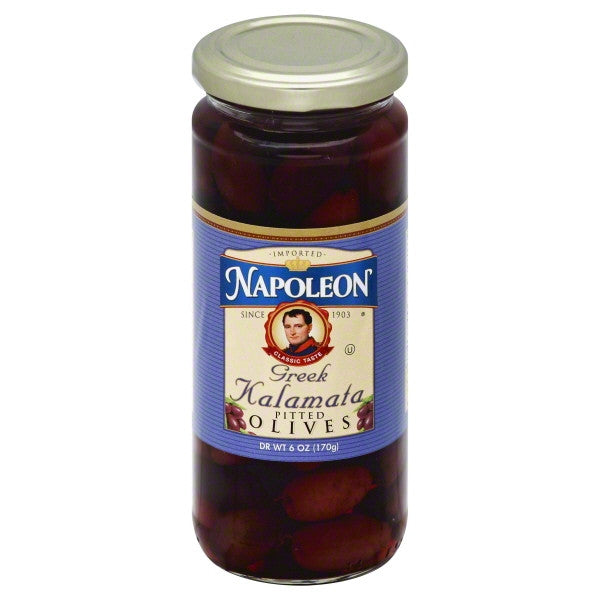 Napoleon Kalamata Olives (12x8Oz) Default Title