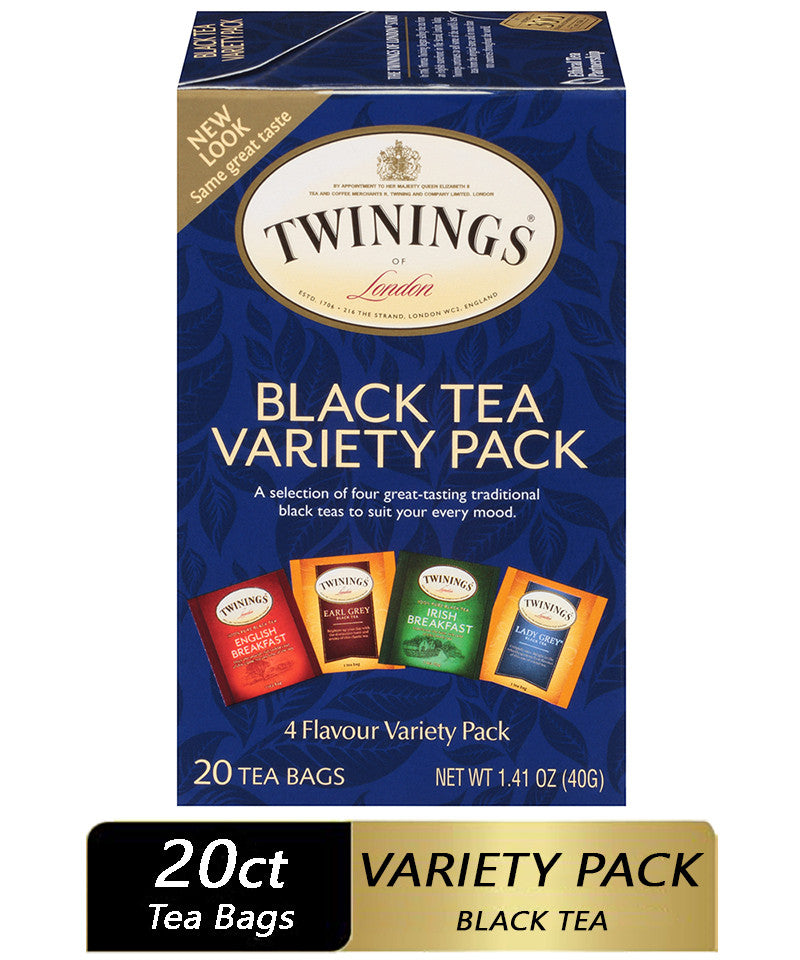 Twinings Tea Variety Pack (6x20 Bag) Default Title