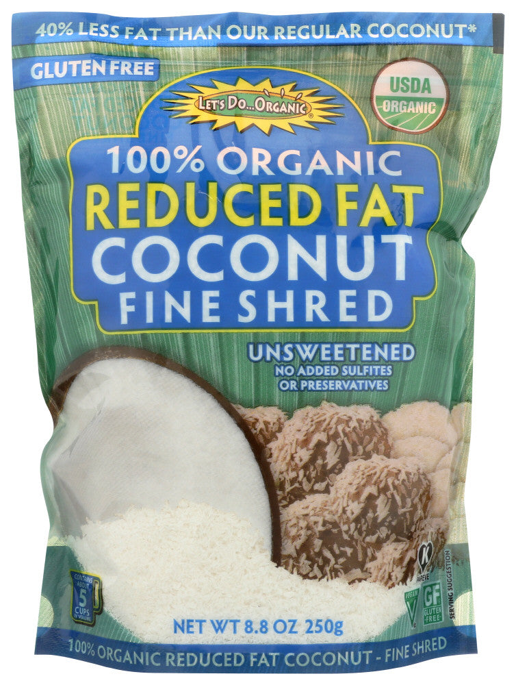 Let's Do Lite Shredded Coconut (12x8.8 Oz) Default Title