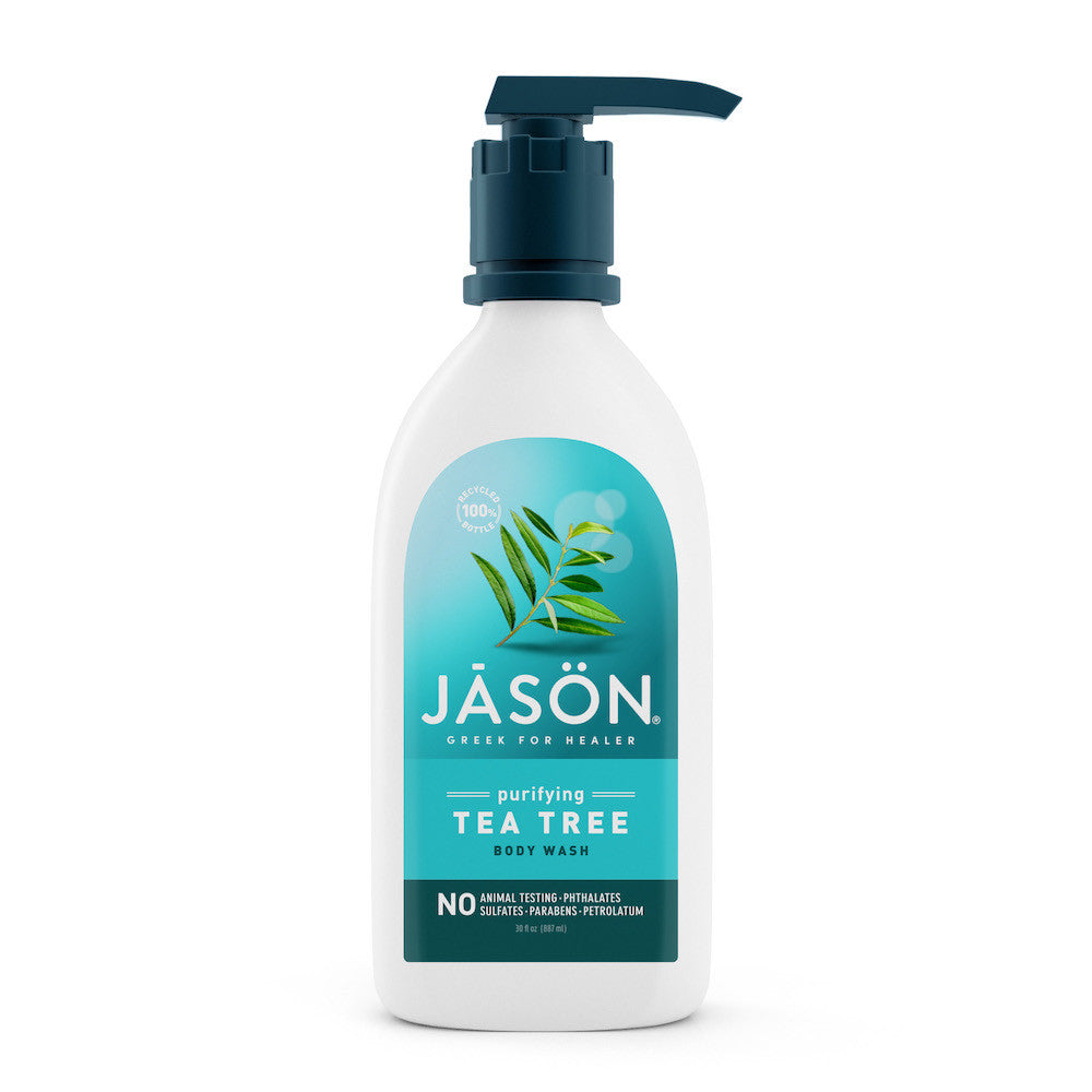 Jason's Tea Tree Satin Body Wash (1x30 Oz) Default Title