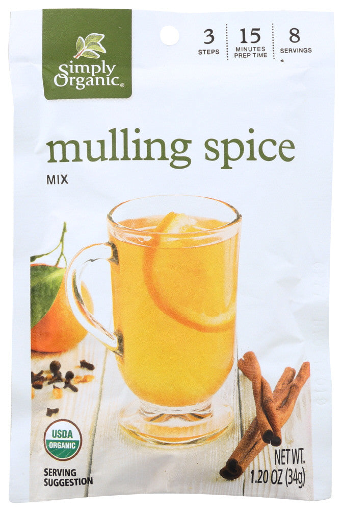 Simply Organic Mulling Spice (8x1.2OZ ) - GreatEagleInc