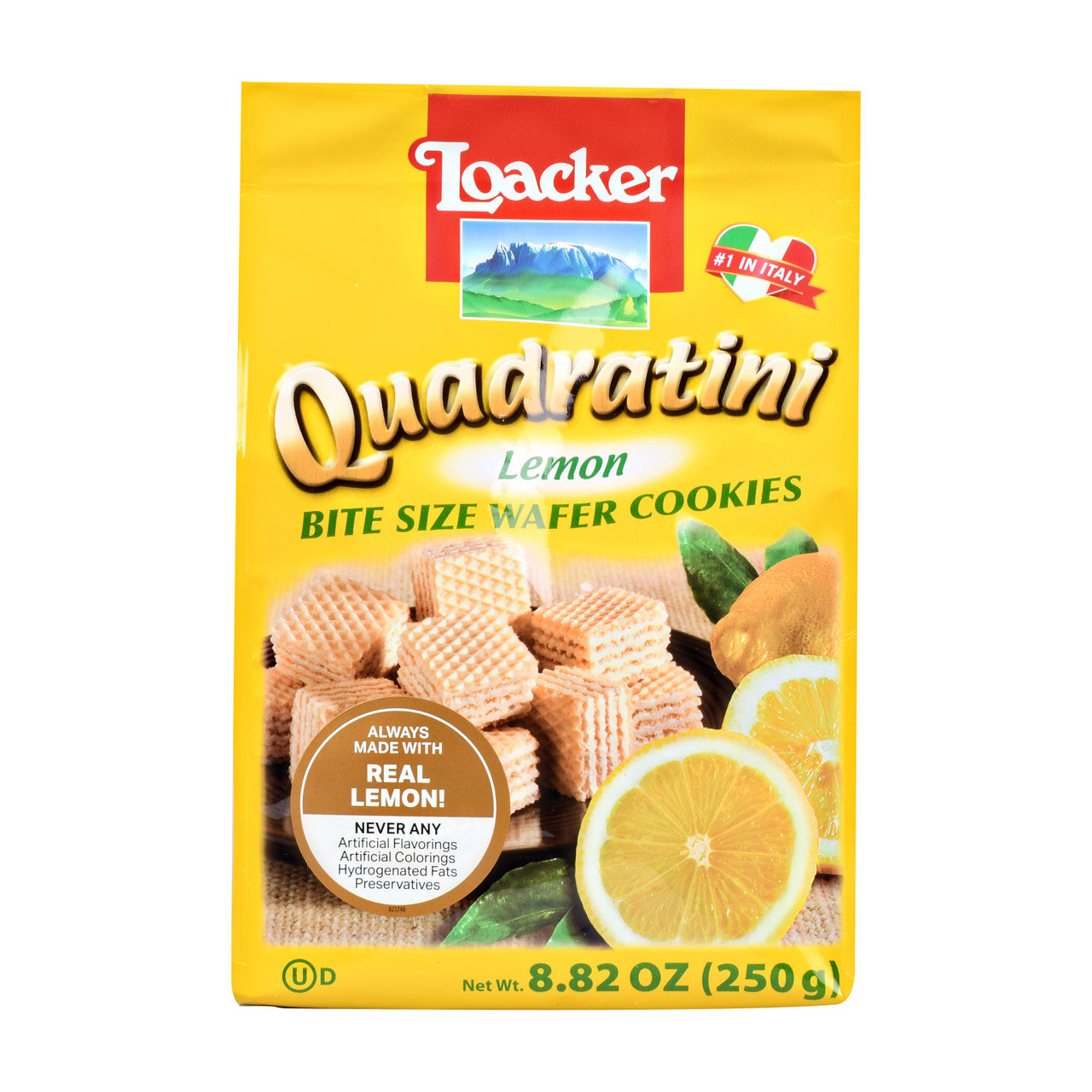 LOACKER QUAD LEMON ( 6 X 8.82 OZ   ) - GreatEagleInc