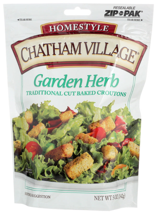 Chatham Village Garden Herb Croutons (12x5 Oz) Default Title