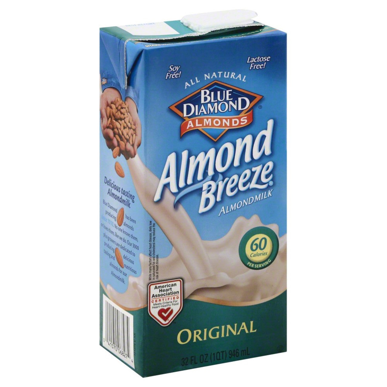 Blue Diamond Original Almond Breeze (12x32 Oz) Default Title