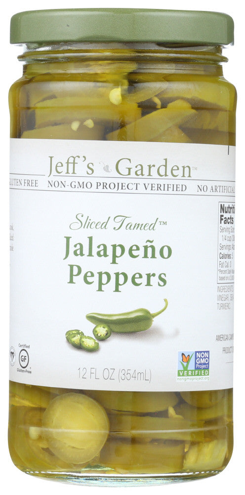 Jeff's Naturals JalapenoSliced Tamed (6x12OZ ) Default Title