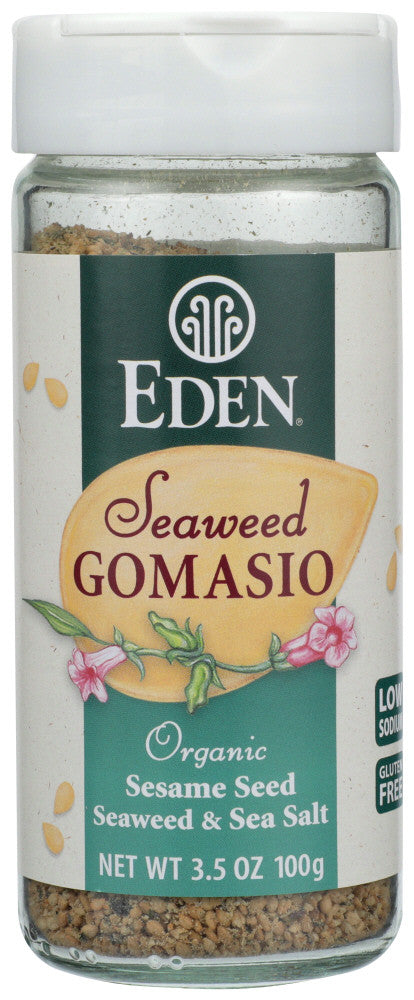 Eden Foods Seaweed Gomasio Sesame Salt (12x3.5 Oz) Default Title