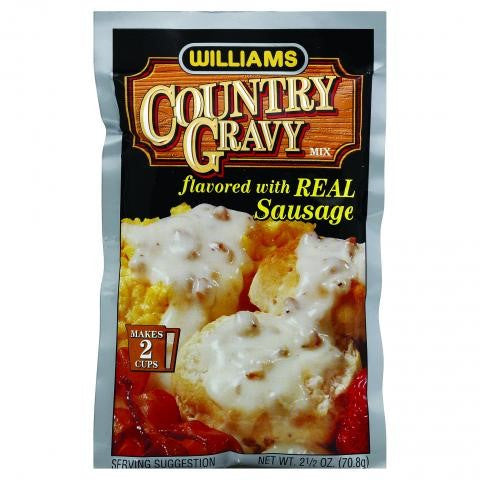 Williams Grvy W/Saus (12x2.5OZ ) - GreatEagleInc