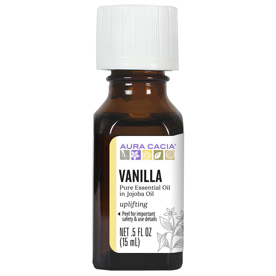 Aura Cacia Vanilla Prec Essentials With Jojoba (1x0.5Oz) Default Title
