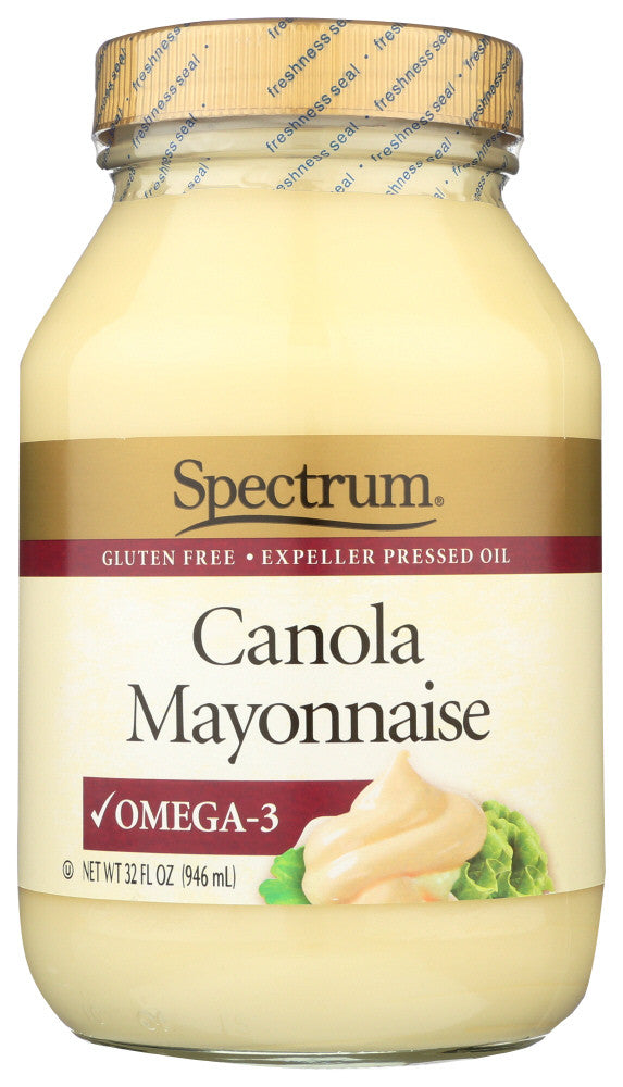 Spectrum Naturals Canola Mayonnaise (12x32 Oz)