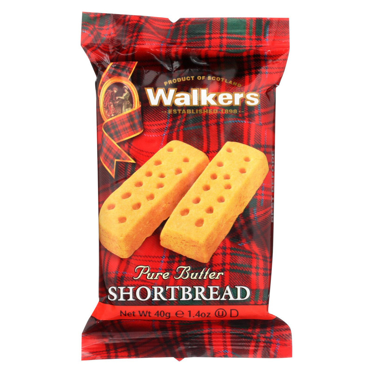 Walker's Shortbread Shrtbrd Fingers 2 Ct (24x1.4OZ ) Default Title