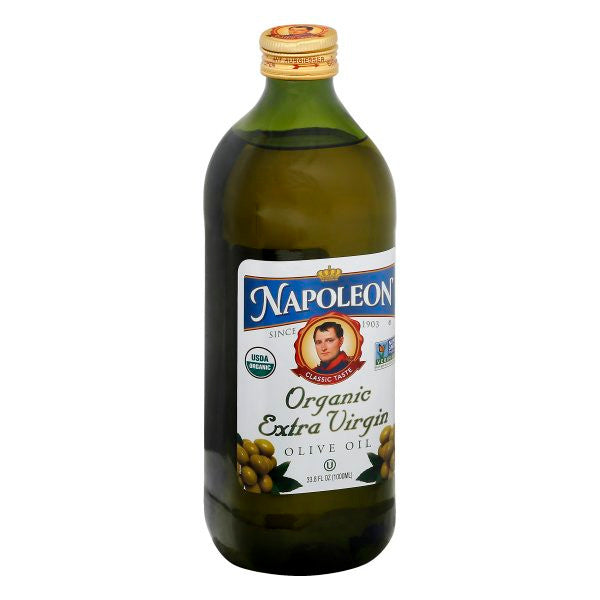 Napoleon Co. Xtr Vrg Olive Oil (6x33.8OZ ) - GreatEagleInc