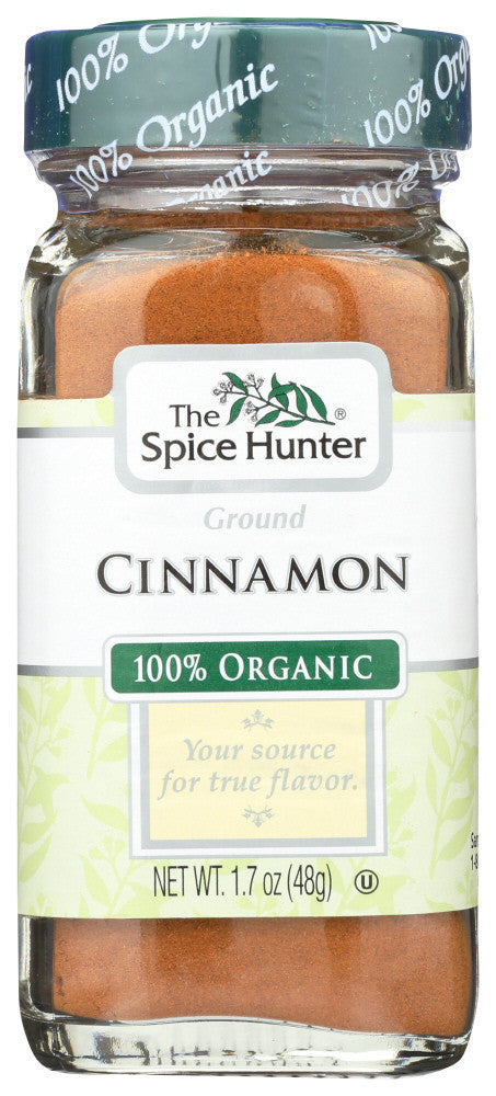 Spice Hunter Cinnamon, Ground, Organic (6x1.7Oz)