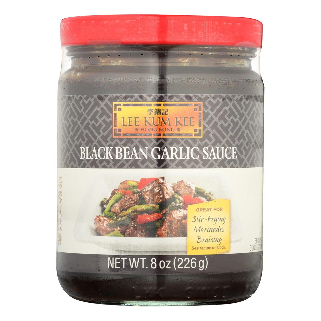 Lee Kum Kee Black Bean Garlic Sauce (6x8Oz) Default Title