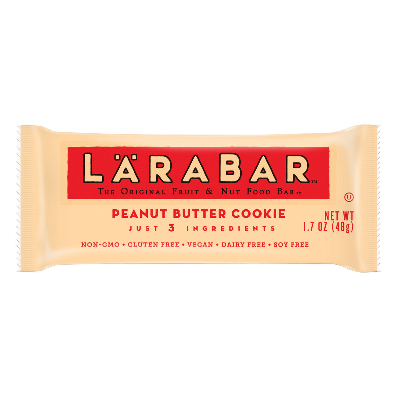 Larabar Peanut Butter Cookie Nutritional Bar (16x1.7 Oz) Default Title