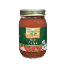 Field Day Organic Salsa Mild (12x16Oz) Default Title
