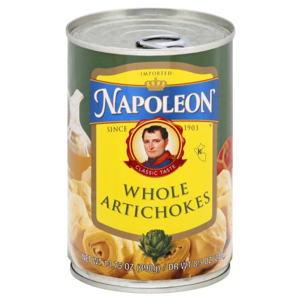 Napoleon Whole Artichokes (12x13.75Oz) Default Title